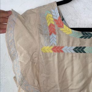 Lauren Conrad Beautifully stitched Shirt